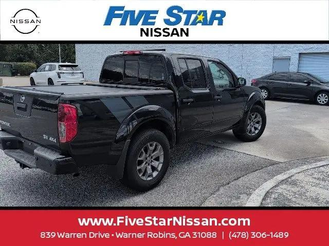 2020 Nissan Frontier Crew Cab SV 4x4