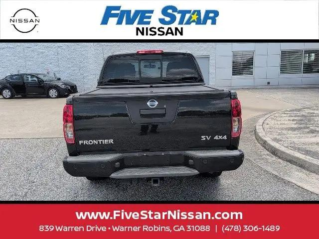 2020 Nissan Frontier Crew Cab SV 4x4