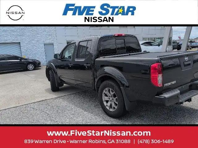 2020 Nissan Frontier Crew Cab SV 4x4