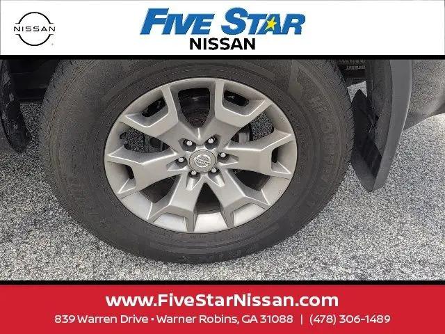 2020 Nissan Frontier Crew Cab SV 4x4