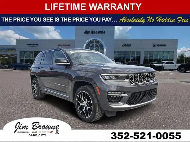 2025 Jeep Grand Cherokee Summit Reserve 4x4 for sale in Dade City, FL