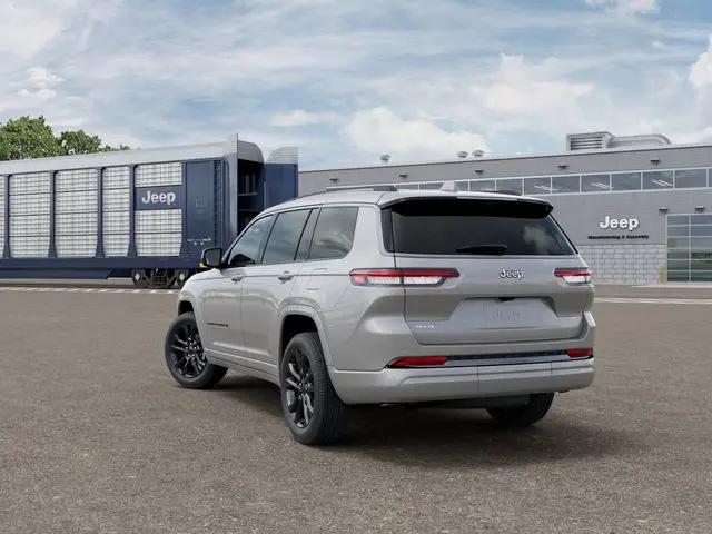 2026 Jeep Grand Cherokee L Limited Reserve 4x4