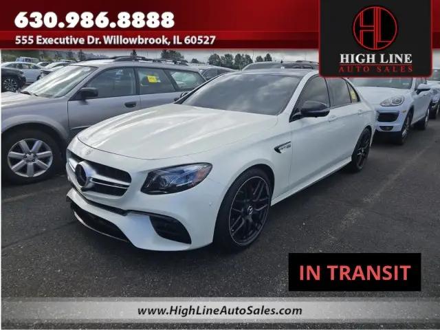 2018 Mercedes-Benz AMG E 63 S 4MATIC for sale in Willowbrook, IL