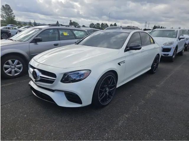 2018 Mercedes-Benz AMG E 63 S 4MATIC
