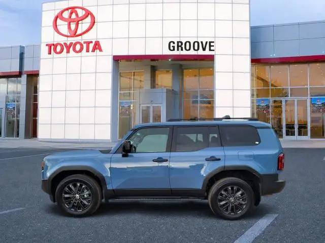 2025 Toyota Land Cruiser Base