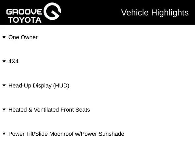 2025 Toyota Land Cruiser Base