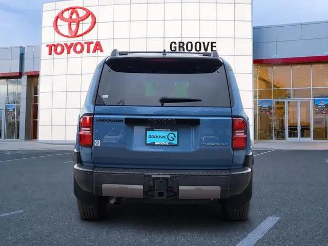 2025 Toyota Land Cruiser Base