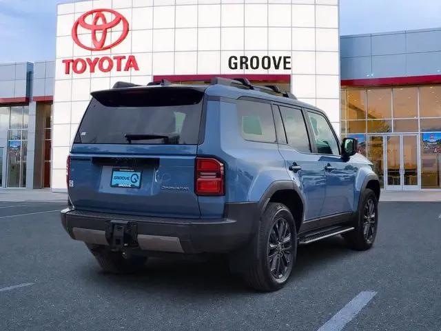 2025 Toyota Land Cruiser Base