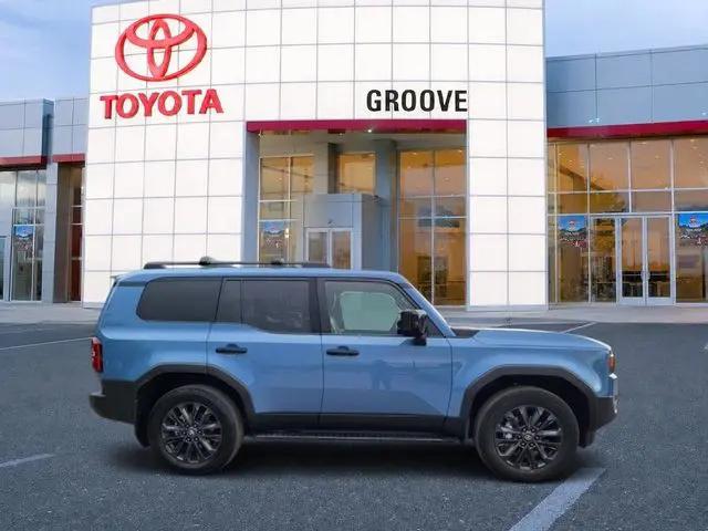 2025 Toyota Land Cruiser Base