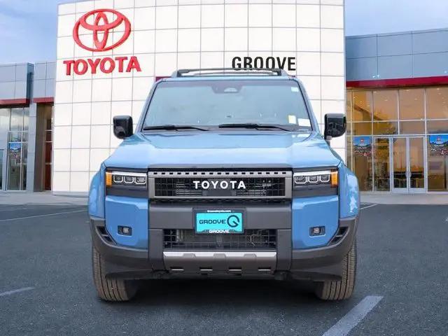 2025 Toyota Land Cruiser Base