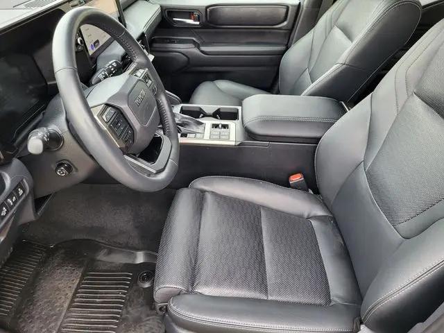 2025 Toyota Land Cruiser Base