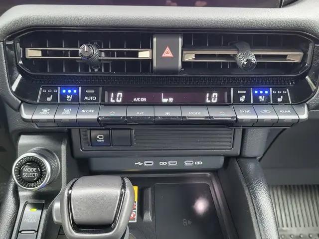 2025 Toyota Land Cruiser Base