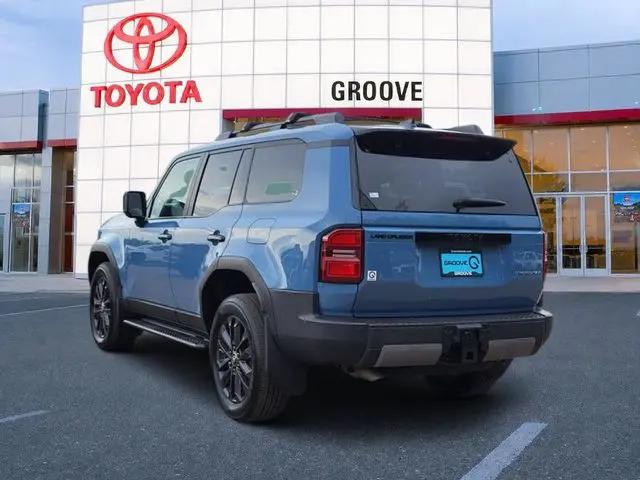 2025 Toyota Land Cruiser Base