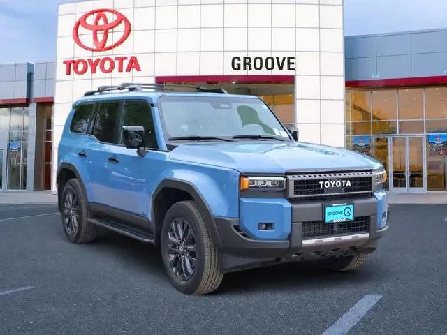 2025 Toyota Land Cruiser Base