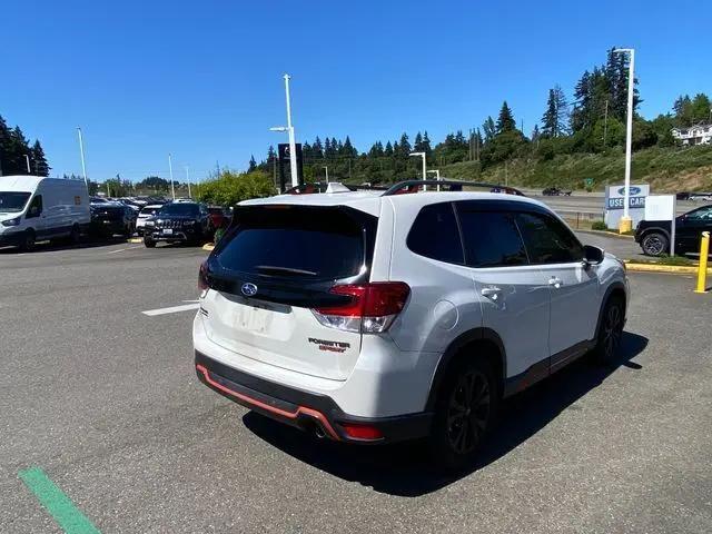 2019 Subaru Forester Sport