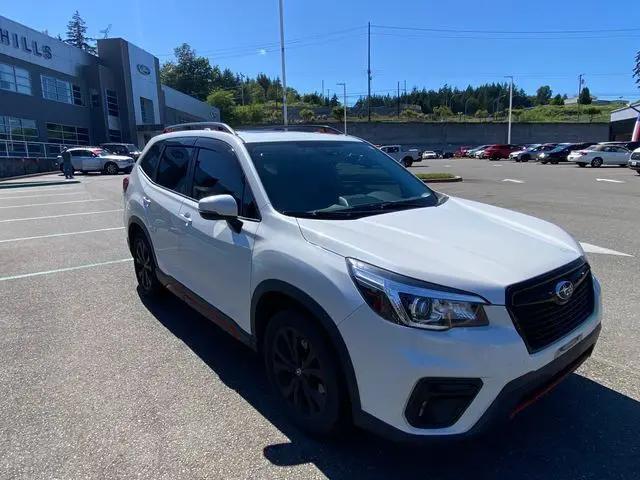 2019 Subaru Forester Sport