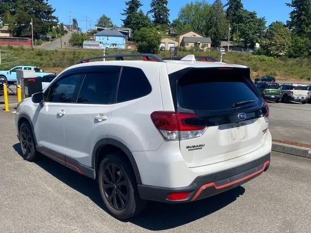 2019 Subaru Forester Sport