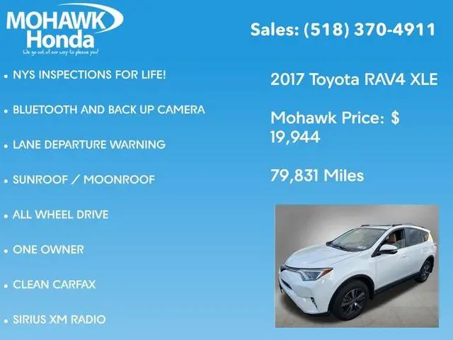 2017 Toyota RAV4 XLE