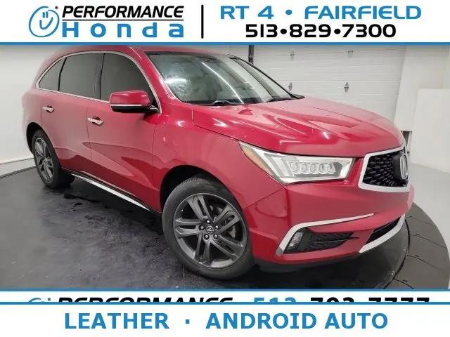 2018 Acura MDX w/Advance Package for sale near Fairfield, OH