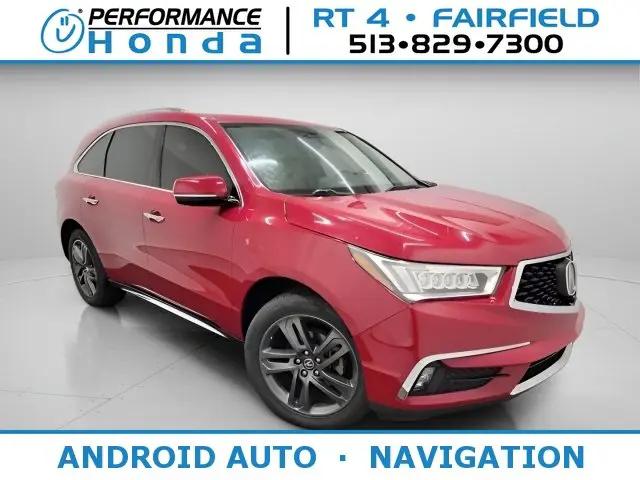 2018 Acura MDX w/Advance Package for sale near Fairfield, OH