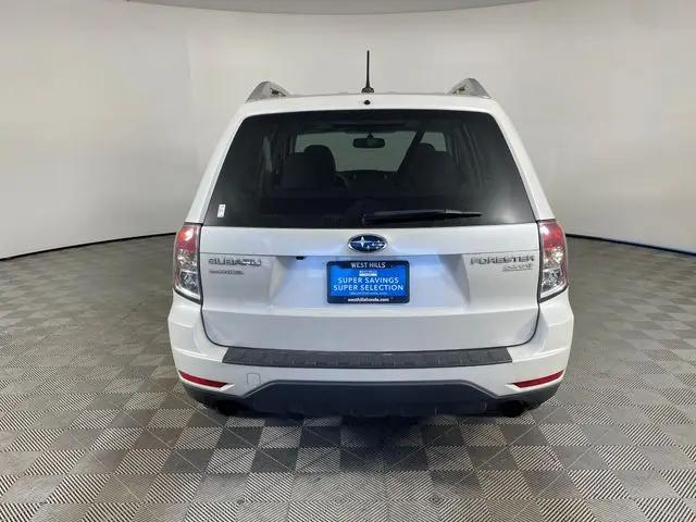 2012 Subaru Forester 2.5X Touring