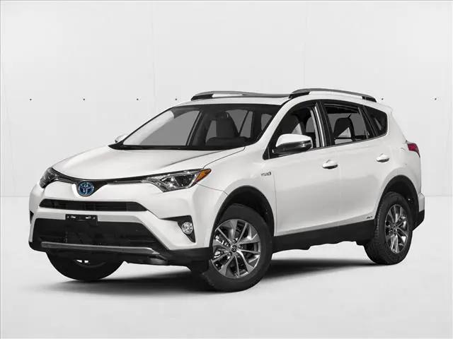 2017 Toyota RAV4 Hybrid XLE for sale in Roseville, CA