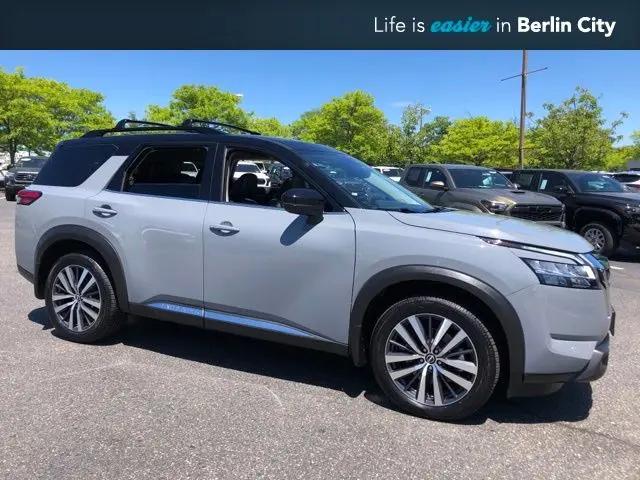 2022 Nissan Pathfinder Platinum 4WD for sale in Portland, ME
