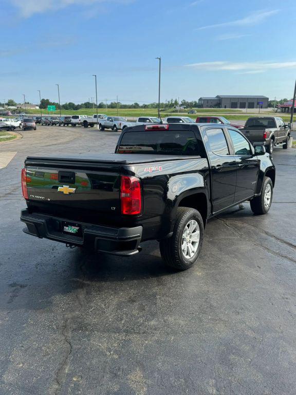 2018 Chevrolet Colorado LT