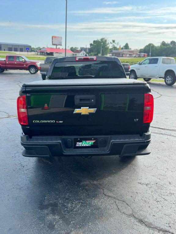2018 Chevrolet Colorado LT