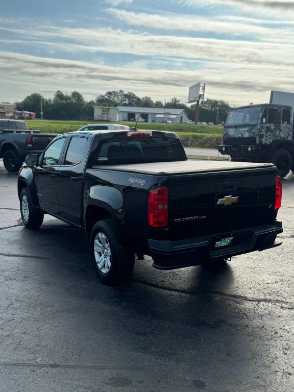 2018 Chevrolet Colorado LT