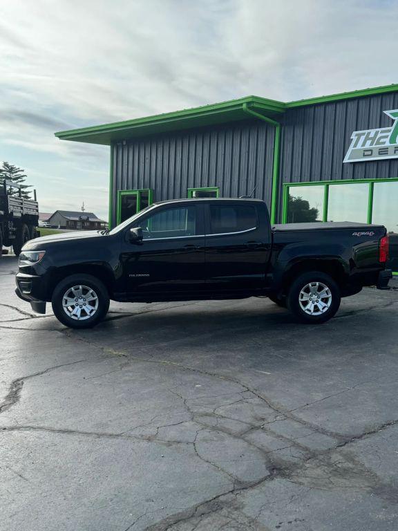 2018 Chevrolet Colorado LT