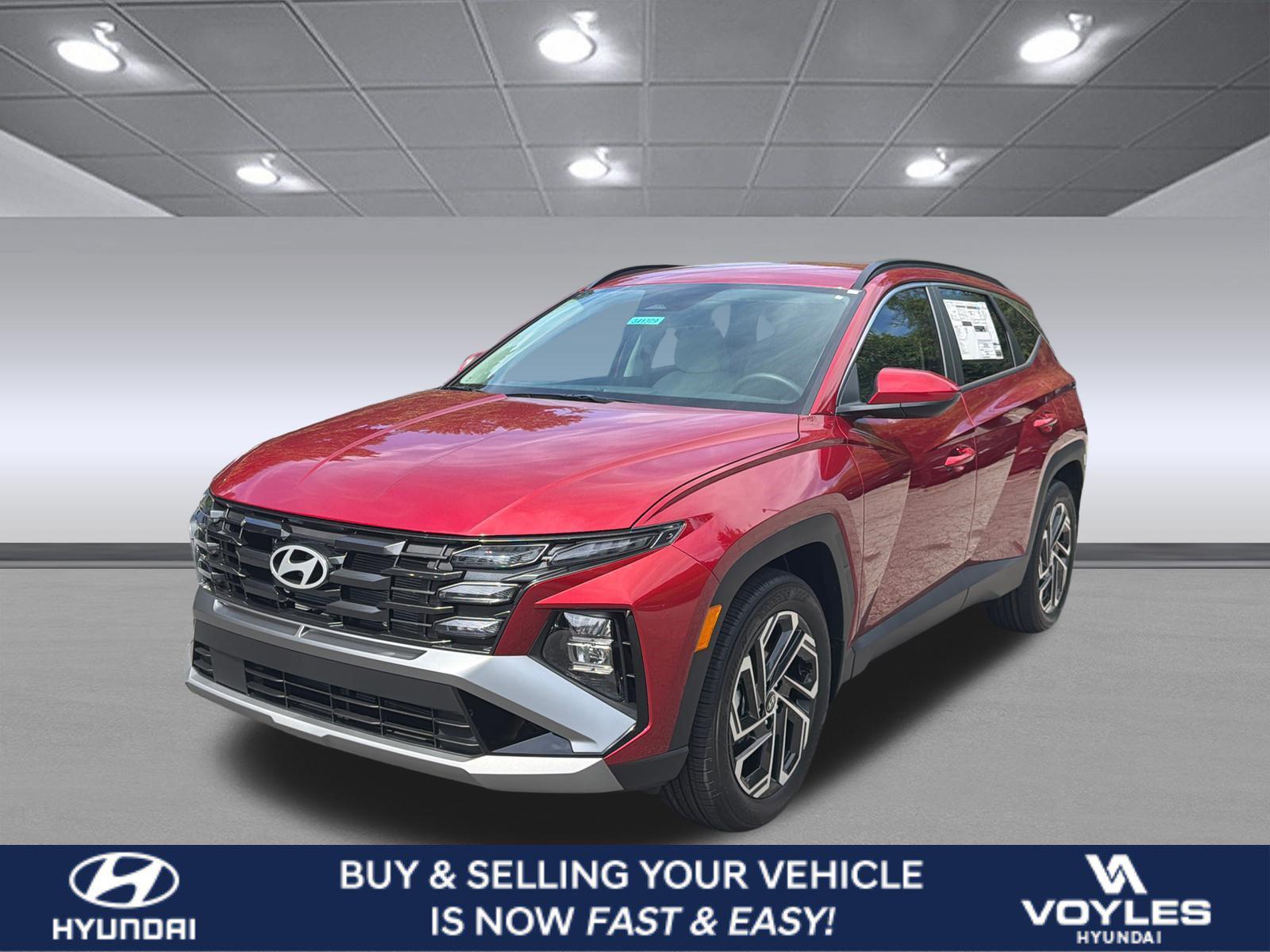 2026 Hyundai Tucson SEL Plus