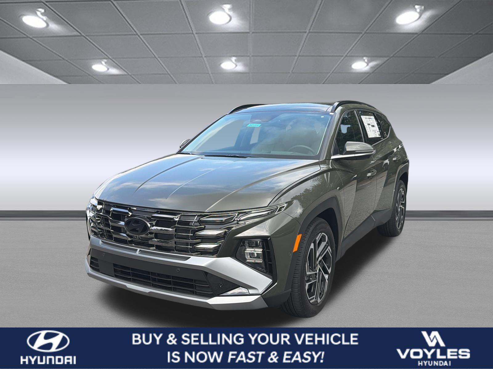 2026 Hyundai Tucson Limited