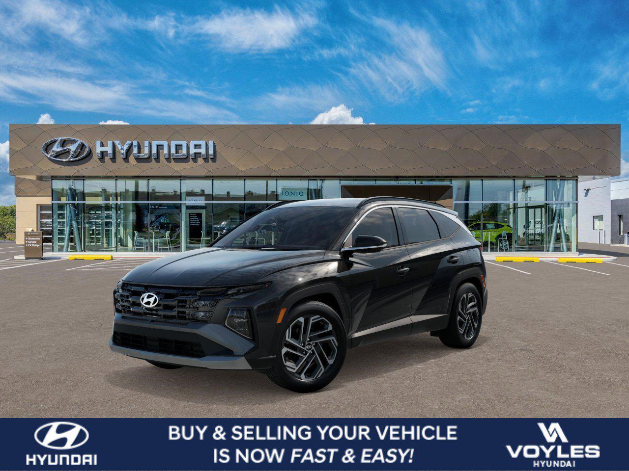 2026 Hyundai Tucson SEL Plus