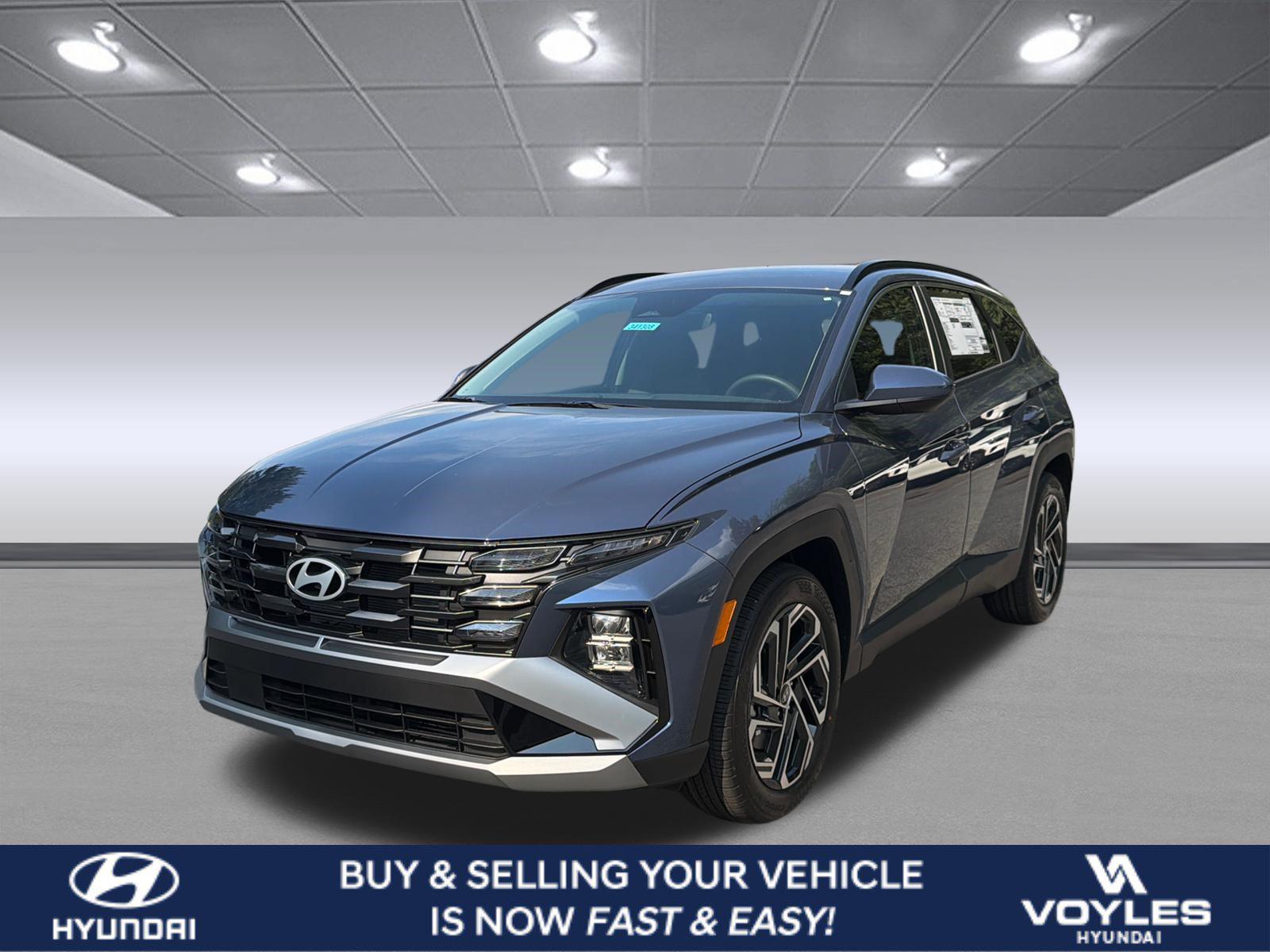 2026 Hyundai Tucson SEL Plus