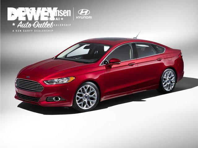 2016 Ford Fusion S for sale in Des Moines, IA