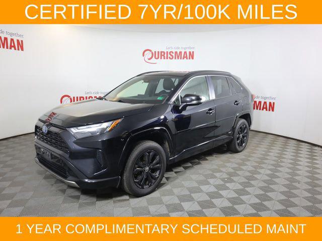 2022 Toyota RAV4 Hybrid SE AWD's photo