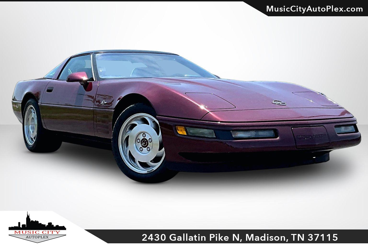 Red 1993 Chevrolet Corvette ZR1 Coupe RWD Coupe Rear-Wheel Drive Manual
