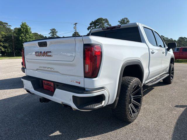 2024 GMC Sierra 1500 4WD Crew Cab Short Box AT4