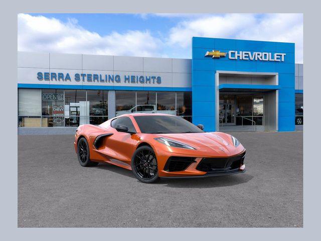 2026 Chevrolet Corvette Stingray Coupe, 1LT, RWD for sale in Sterling Heights, MI