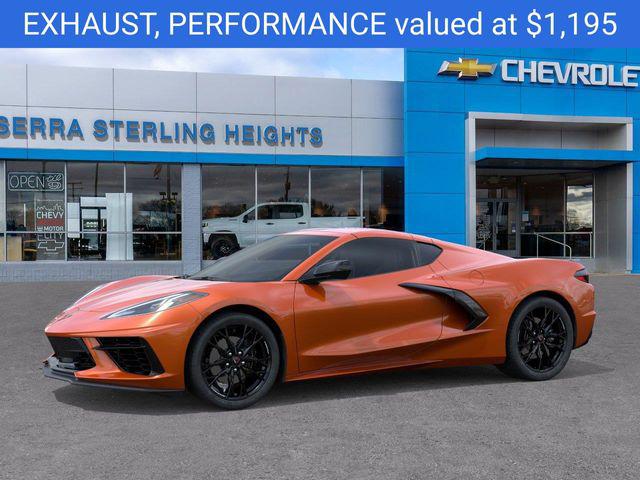 2026 Chevrolet Corvette Stingray Coupe, 1LT, RWD