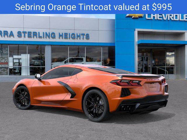 2026 Chevrolet Corvette Stingray Coupe, 1LT, RWD