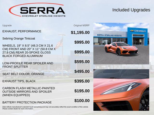 2026 Chevrolet Corvette Stingray Coupe, 1LT, RWD