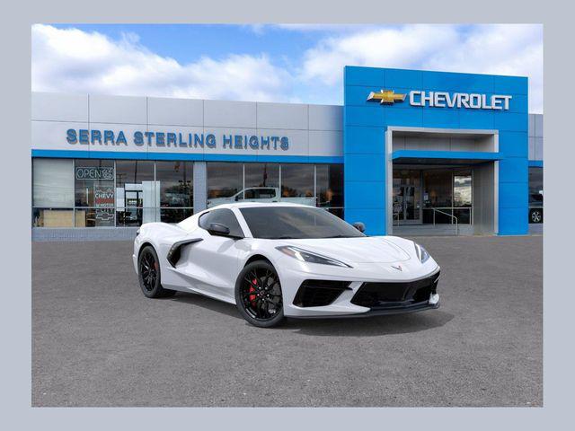 2026 Chevrolet Corvette Stingray Coupe, 1LT, RWD for sale in Sterling Heights, MI