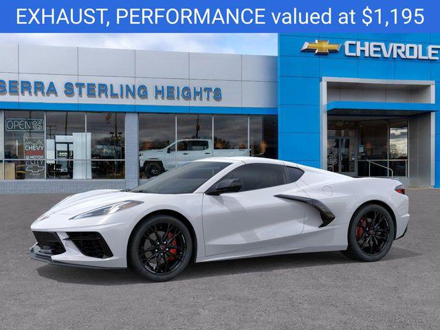 2026 Chevrolet Corvette Stingray Coupe, 1LT, RWD