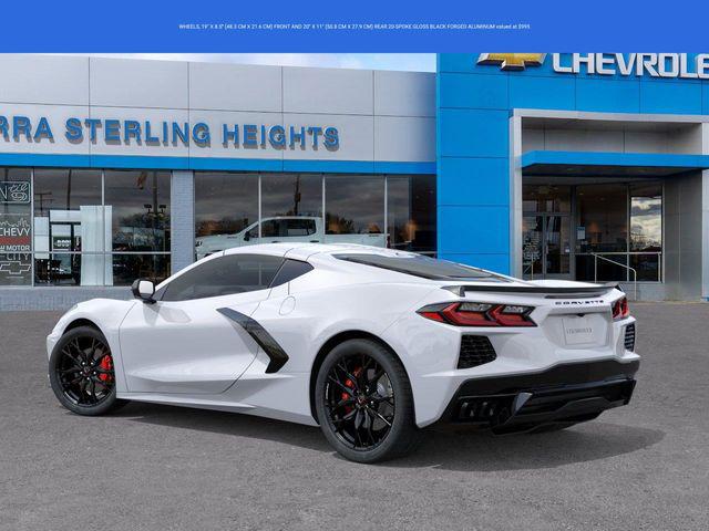 2026 Chevrolet Corvette Stingray Coupe, 1LT, RWD