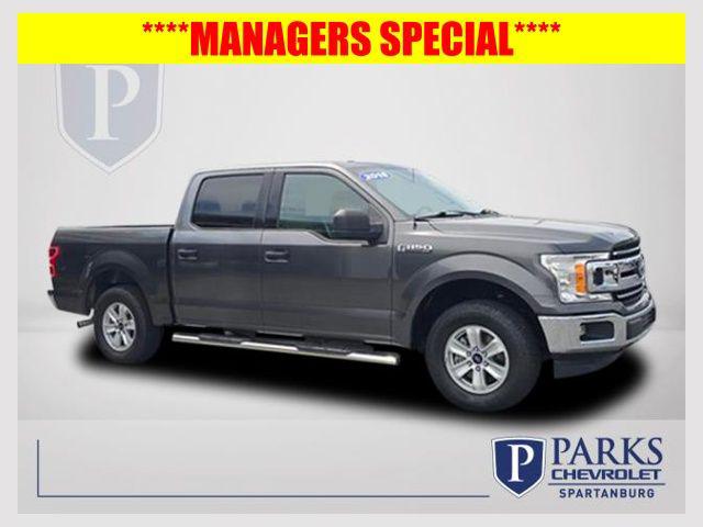 2018 Ford F-150 XLT for sale in Spartanburg, SC