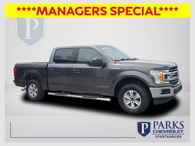 2018 Ford F-150 XLT for sale in Spartanburg, SC