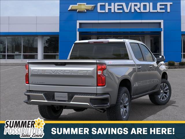 2026 Chevrolet Silverado 1500 4WD Crew Cab Short Bed LT with 2FL