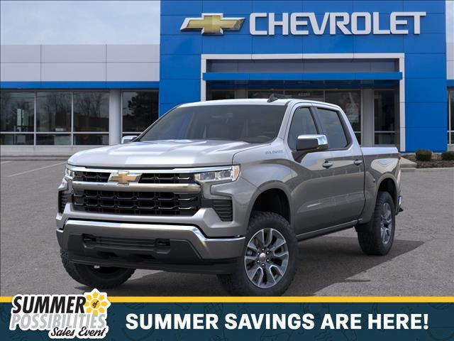2026 Chevrolet Silverado 1500 4WD Crew Cab Short Bed LT with 2FL